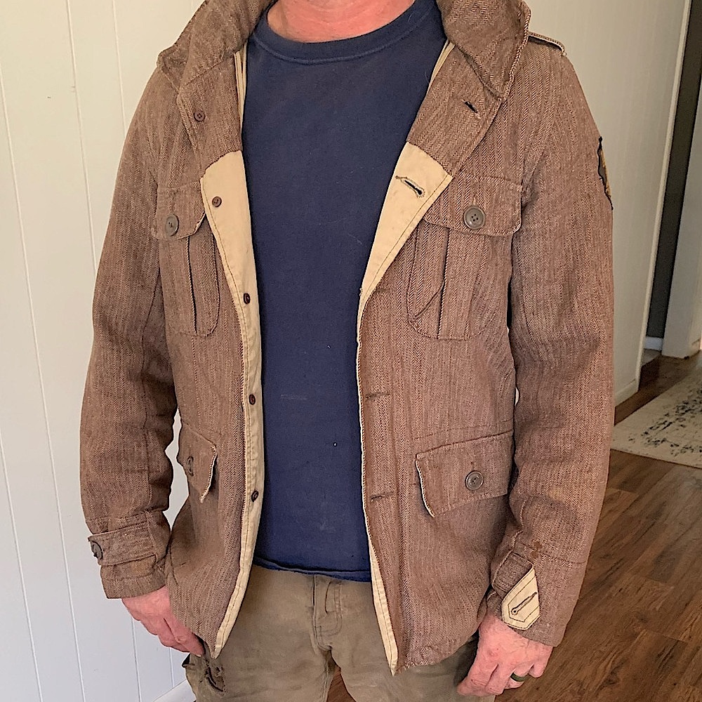 Men’s Obey coat